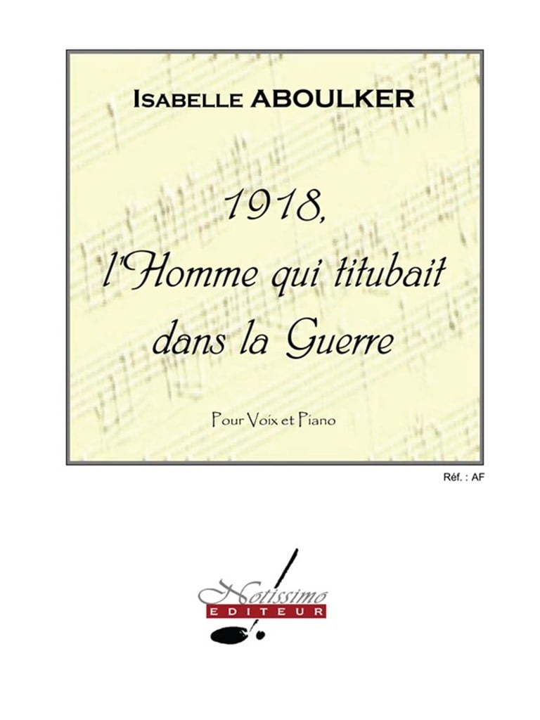 1918, L'Homme Qui Titubait